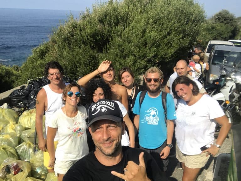 Grandioso evento di Pulizia del Romito ... 6 Grandioso evento di Pulizia del Romito ...