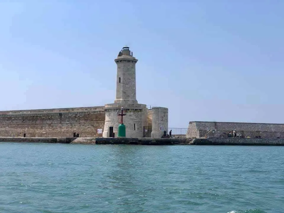 Operazione Pulizia Molo Novo N.2