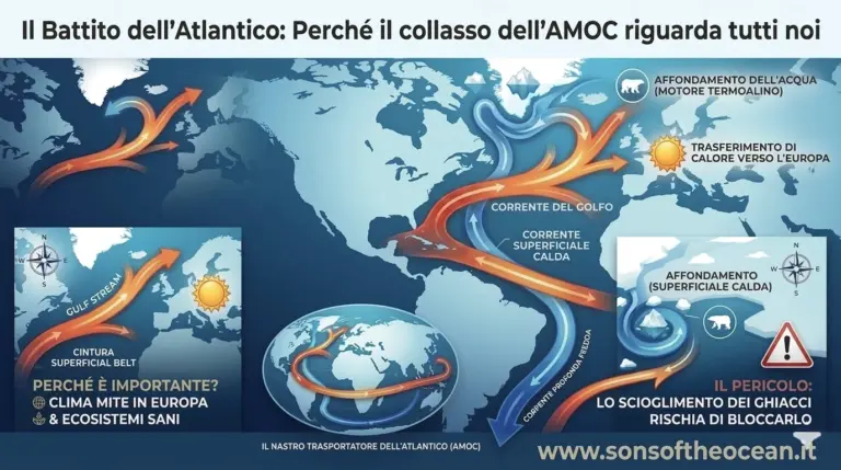 AMOC: Circolazione Oceanica e Clima