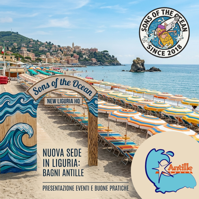 Sons of the Ocean approda ai Bagni Antille: la nostra nuova casa in Liguria 49 Sons of the Ocean approda ai Bagni Antille: la nostra nuova casa in Liguria