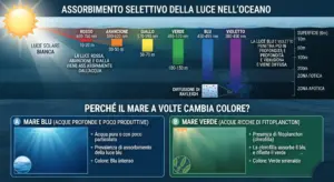 Perché il mare è blu?